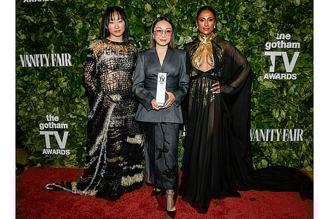 Ji-young Yoo, Lulu Wang And Sarayu Blue